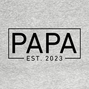 PAPA Est 2023 T-Shirt